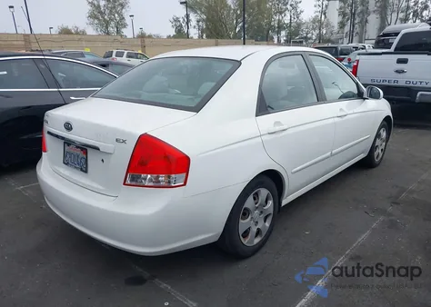 2009 Kia Spectra Ex z USA, uszkodzony, nr VIN KNAFE222395668751